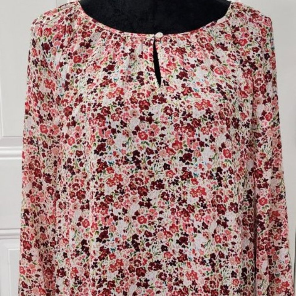 Vince Camuto - Desert Summer Floral Blouse - medium